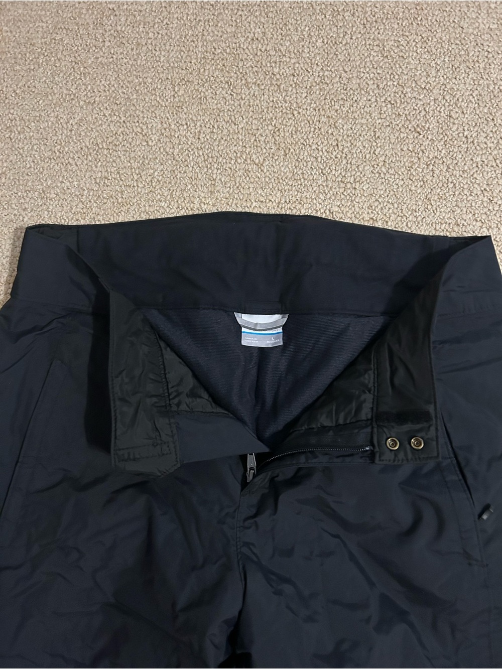 Columbia Women’s Large Snow Pants - Picture 3 of 5